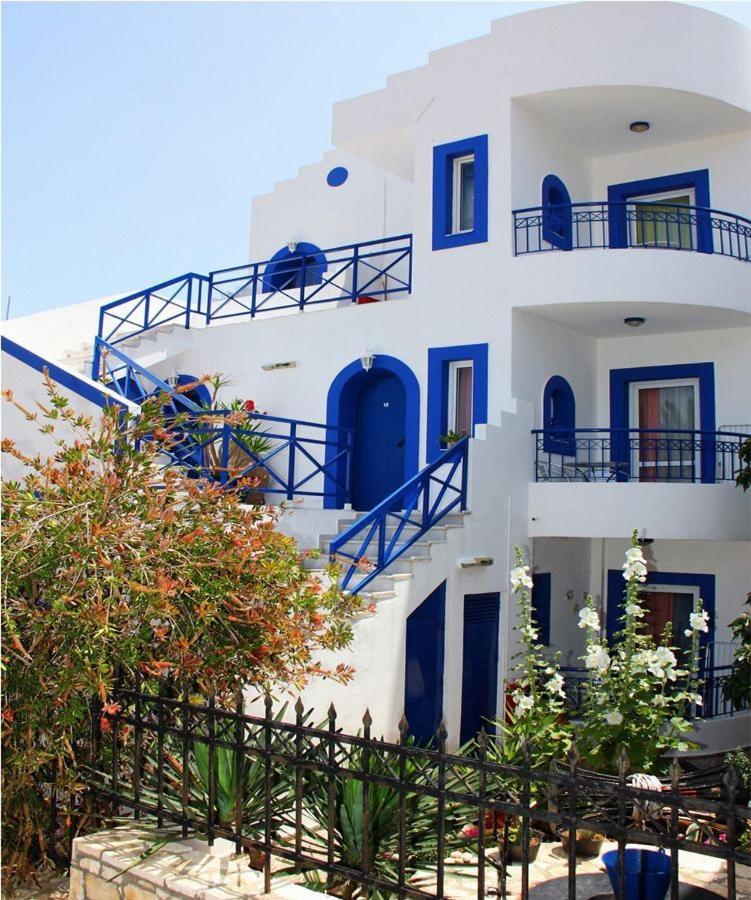 Psaras Apartments Stalida Exterior foto