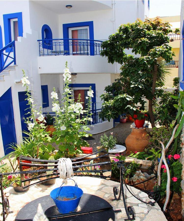 Psaras Apartments Stalida Exterior foto