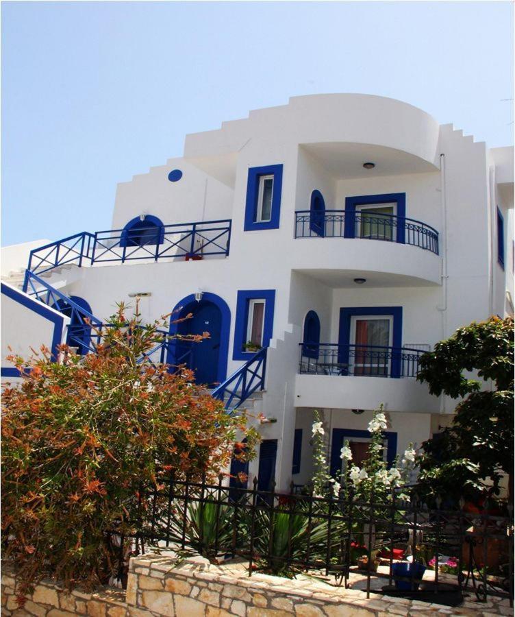 Psaras Apartments Stalida Exterior foto