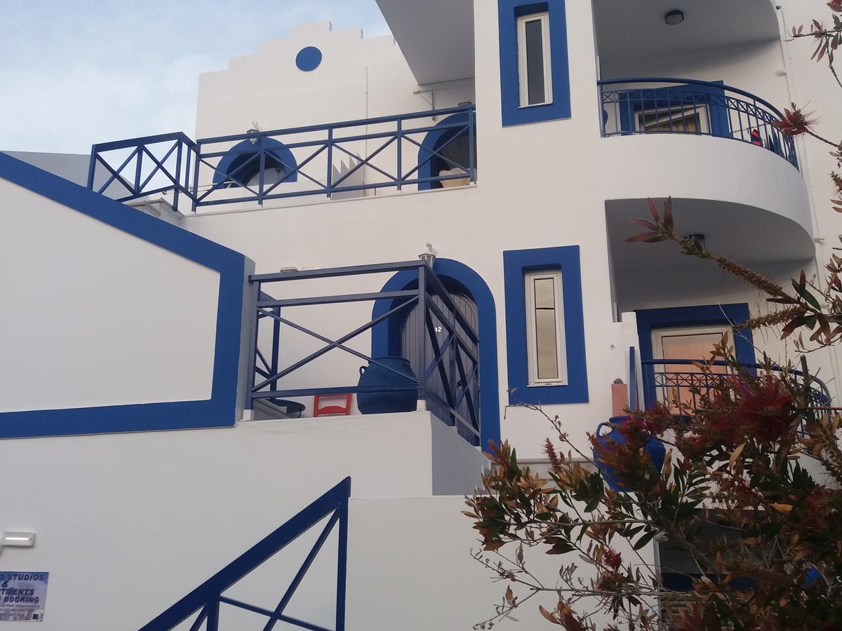 Psaras Apartments Stalida Exterior foto