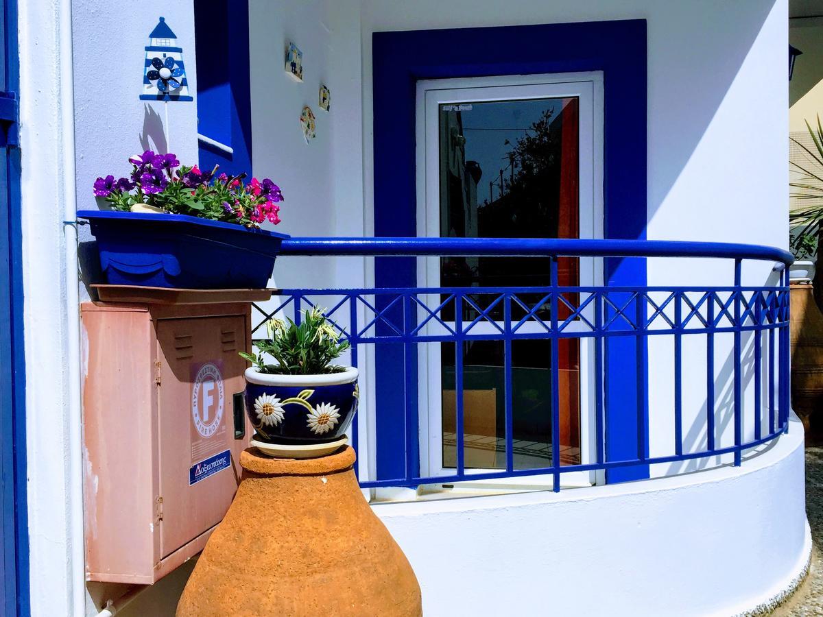 Psaras Apartments Stalida Exterior foto