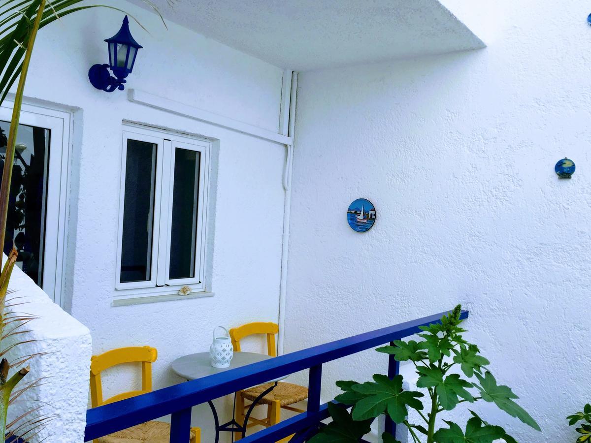 Psaras Apartments Stalida Exterior foto