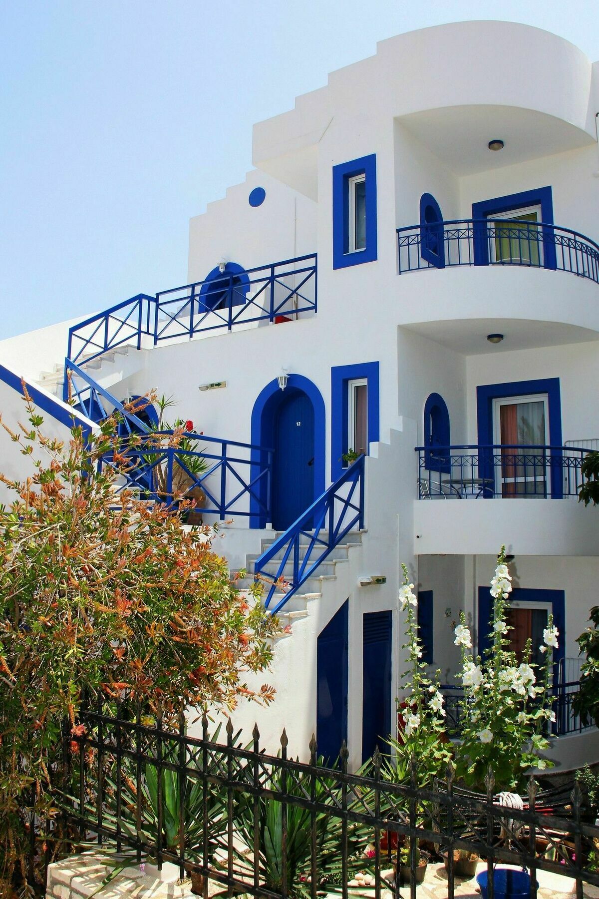 Psaras Apartments Stalida Exterior foto